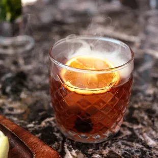 Old fashioned cherry cigar