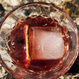 Lovely little Old Fashioned on a Saturday afternoon.