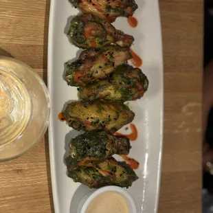 Chimichurri Chicken Wings