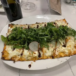 Shrimp Flatbread