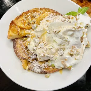 Warm Apple Galette