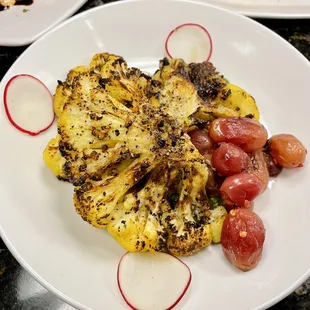 Roasted Cauliflower