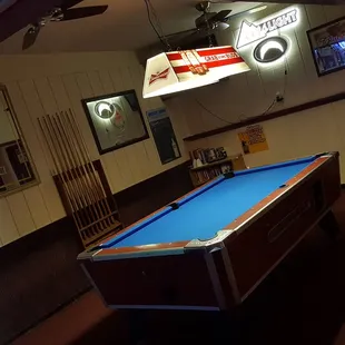 pool table