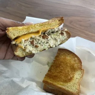 Chicken salad sandwich