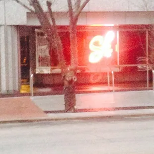 There she is in all her majestic glory...