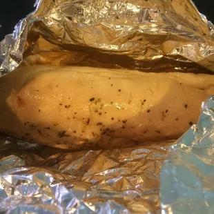 Comes with a breadstick