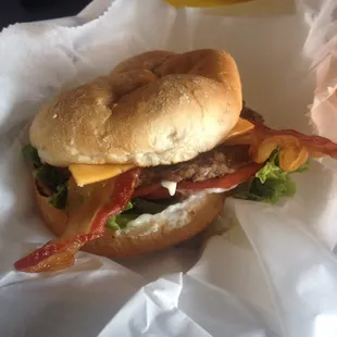 Bacon Cheeseburger!