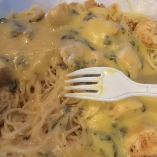 Daily Special--Angel Hair pasta