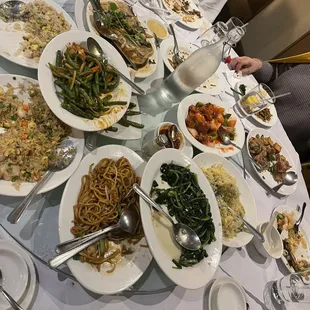 We ordered some of everything