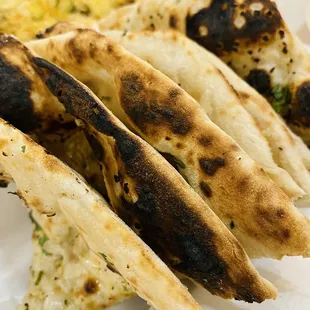 Garlic Naan