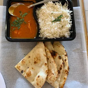 Chicken Tikka Masala(lunch portion)