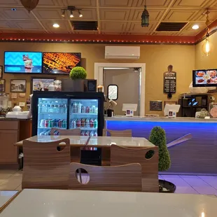 Front counter