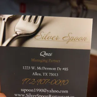 Great place for take out Indian, middle eastern