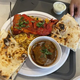 Chicken Sampler