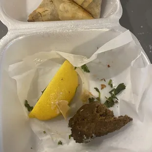 Beef Samosas