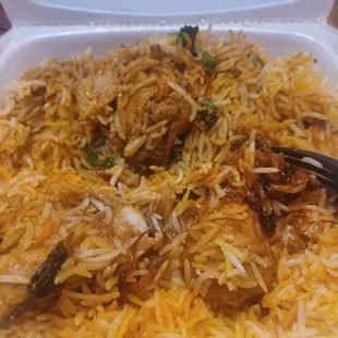 Chicken Biryani