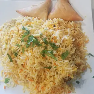 Vegetable Samosas