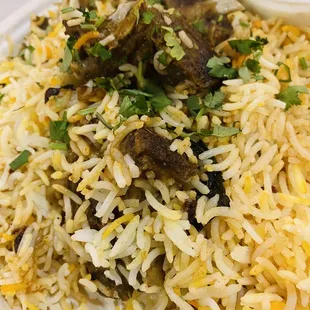 Goat Biryani
