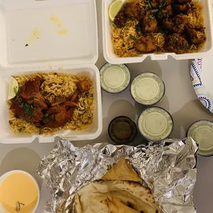 Fish Biryani