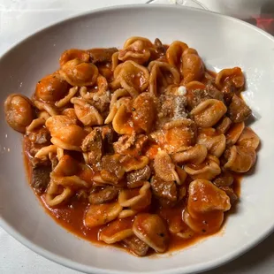 Orecchiette al Ragù d'Agnello