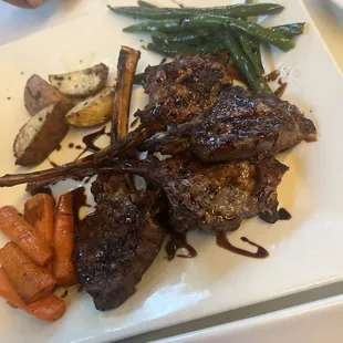 Lamb chops