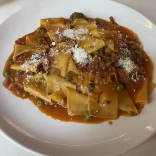Pappardelle Tre Bocconi