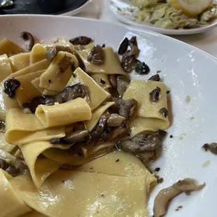Fresh Mushroom Pasta