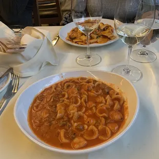 Lamb Orecchiette Pasta