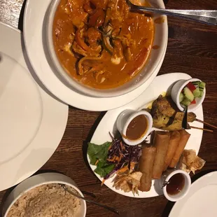 Panang curry