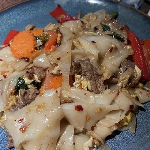 Drunken noodle