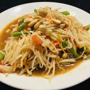 Som Tum or Papaya Salad