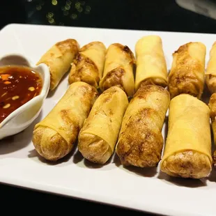 Baby Egg Rolls