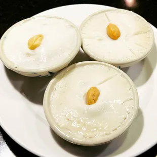 Thai Puffs or Kanom Thuai 
Coconut Milk custard