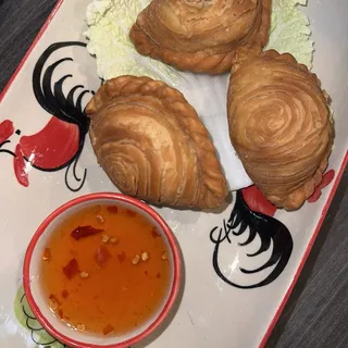 Veggie Curry Puff