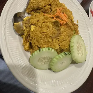 Curry Fried Rice