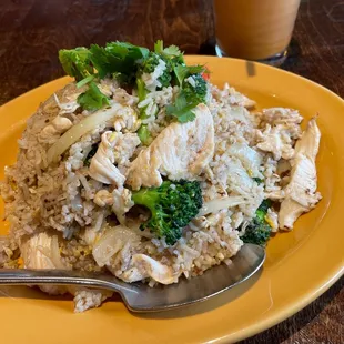 Chicken Thai Fried Rice