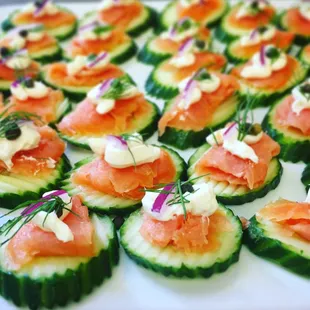 Smoked Salon &amp; Cucumber