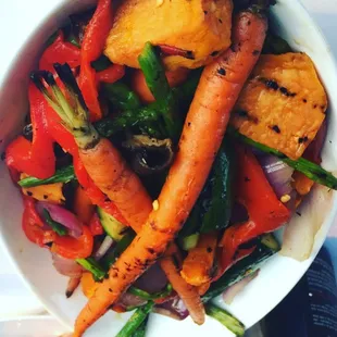 Grilled Summer Vegetables