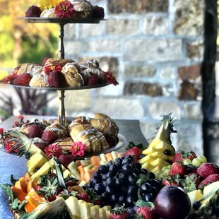 Fruit &amp; Pastry Platters