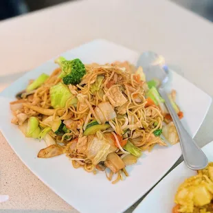 Chow Mein with chicken