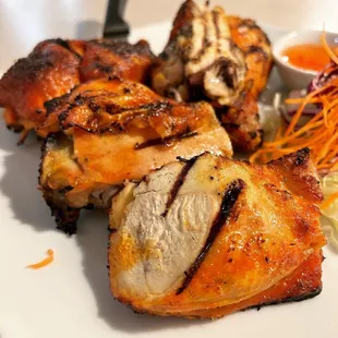 Baby, then there wouldn't be a single thing we couldn't do  BBQ Chicken w/ steamed rice from #SilverSpoonsthaibbqhouse