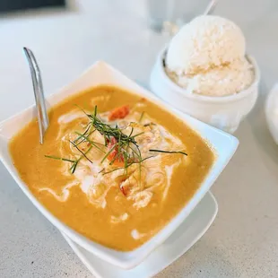 Panang Curry with chicken