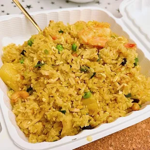 Pineapple Fried Rice