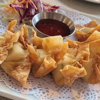 8 Piece Cream Cheese Wonton