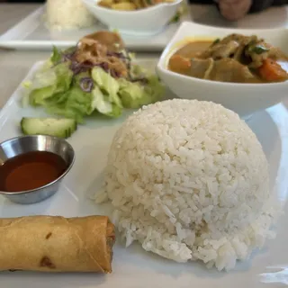 L1. Golden Curry Lunch Special