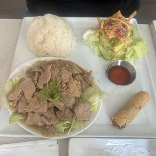 L5. Pepper and Garlic Lunch Special