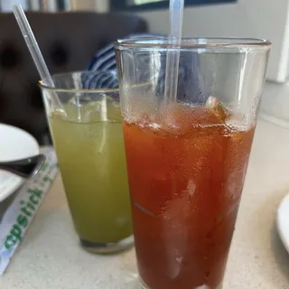 Iced Green Tea