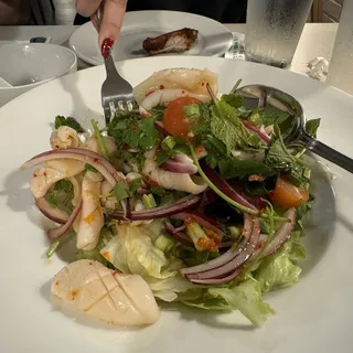 Calamari Salad