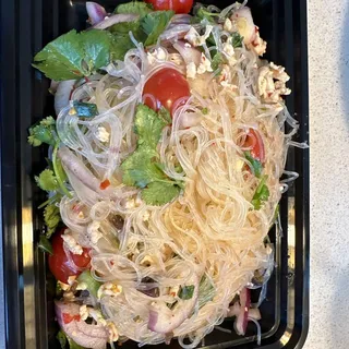 Silver Noodle Shrimp Salad