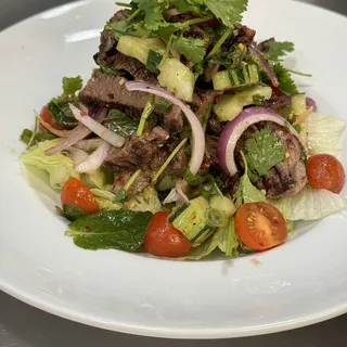 Grilled Beef Salad